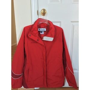 Women’s Columbia jacket size large